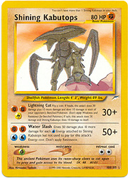 108 Shining Kabutops